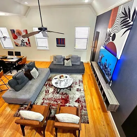 Sleeps 8 Zen Galleria Retreat King Bed Patio 3 Br